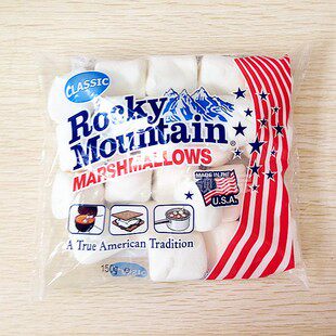 American Rocky Mountain Marshmallow Milk Flavor Comprehensive Fruit Flavor 150g*2 Bags Barbecue Brewed Coffee