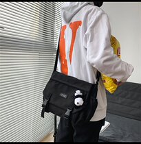 Mens bag bag bag bag bag in bag bag tide package skewed across large capacity package package