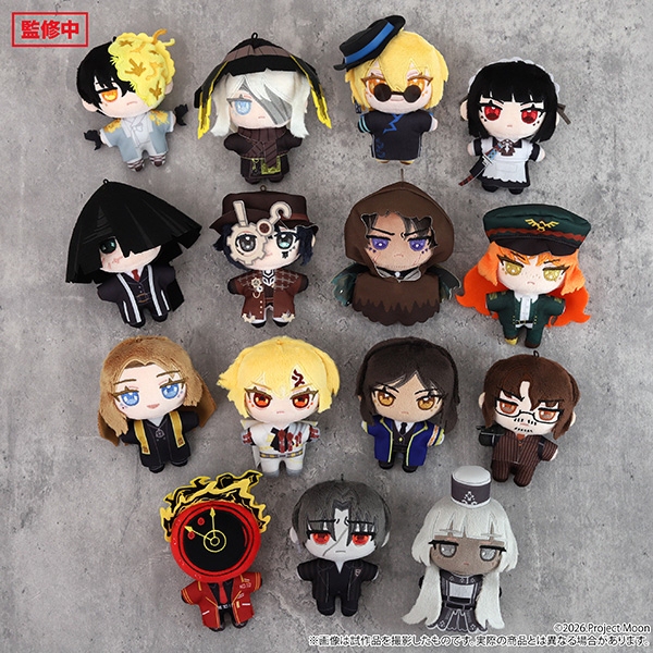 Japanese Version Limbus Company Plush Toy Keychain Accessory Limbus Company 2Nd Edition Merchandise Gift