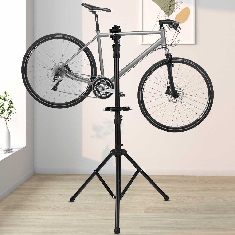 Bike repair bikes Bike Repair Rack Bike Repair Equipped car Shop with a frame repair trolley rack-Taobao