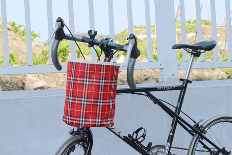 Panier pour vélo en toile - Ref 2257228 Image 32