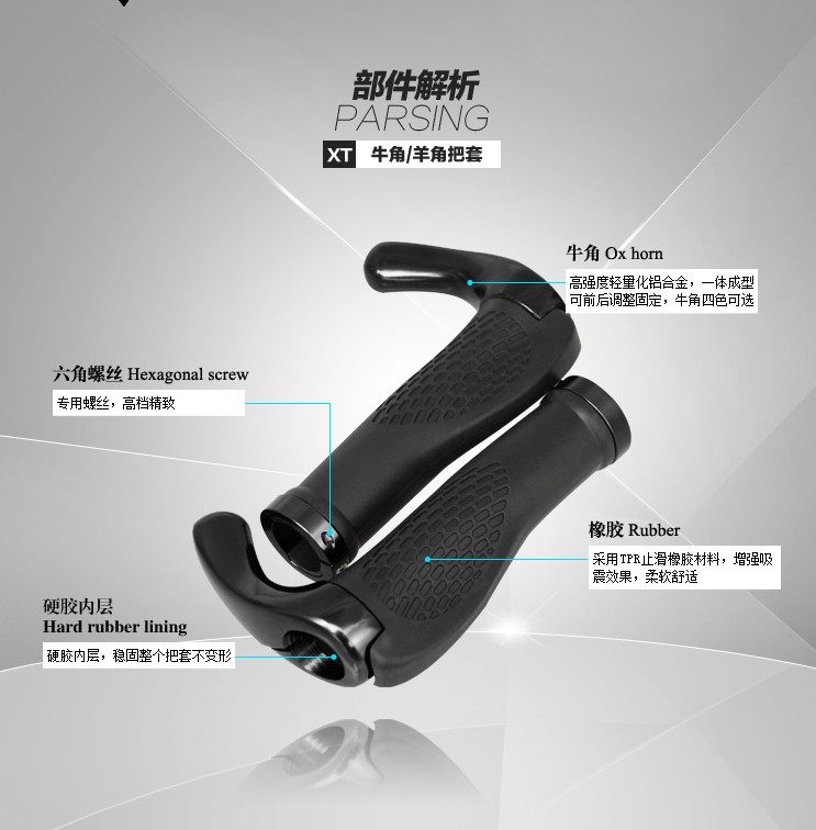 Poignées de vélo - Ref 2339642 Image 26