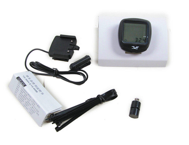 Велокомпьютер 自行车骑行码表 ys468a码表 测速码表 防水码表 CHUANYE