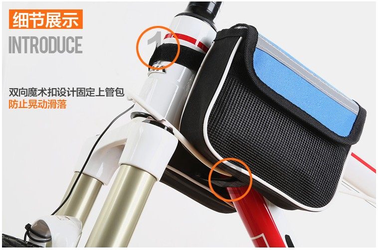 Sacoche pour vélo mixte - Ref 2217204 Image 26