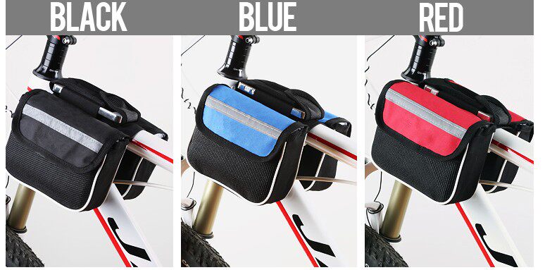 Sacoche pour vélo mixte - Ref 2217204 Image 22