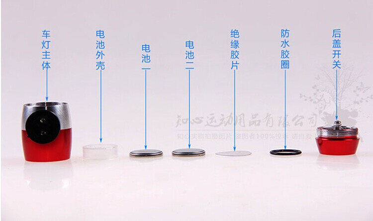 Eclairage pour vélo - Ref 2399157 Image 24