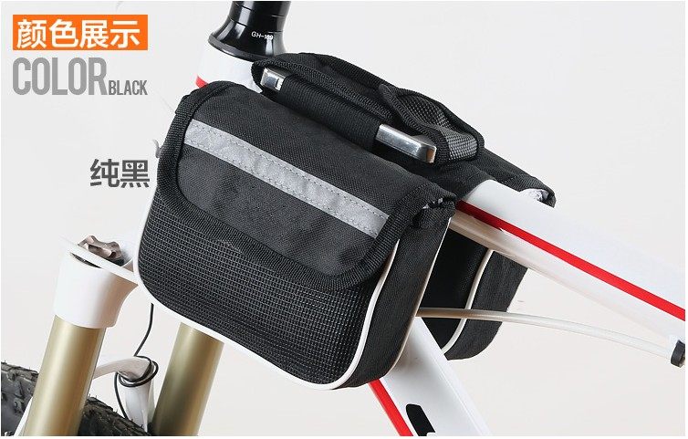 Sacoche pour vélo mixte - Ref 2217204 Image 24