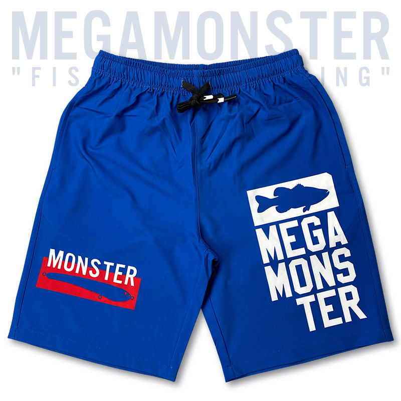 Summer speed dry light shorts sun pants pentagon pants printed light thin road subangling blue