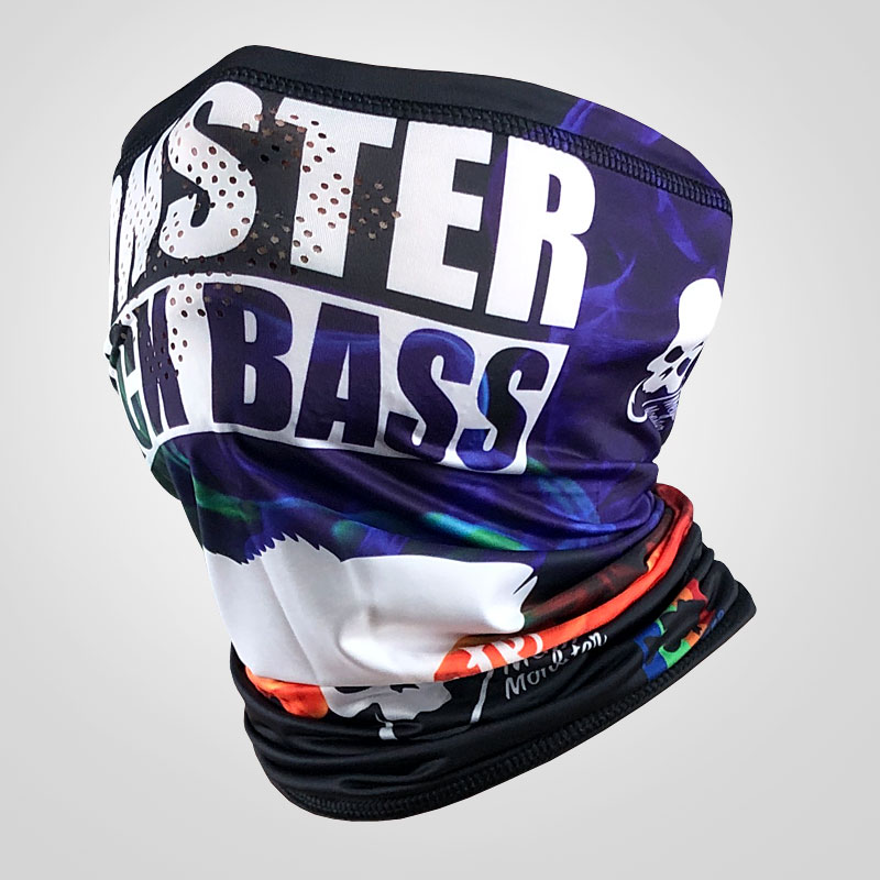 Laser punching ultra-breathable sunscreen scarf cover sleeve roadfishing fishing ride ultra-thin ice filament