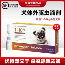 Excellent orange pet Lining in vitro anthelmintic drops small dogs kill flea mites except ticks and mosquitoes