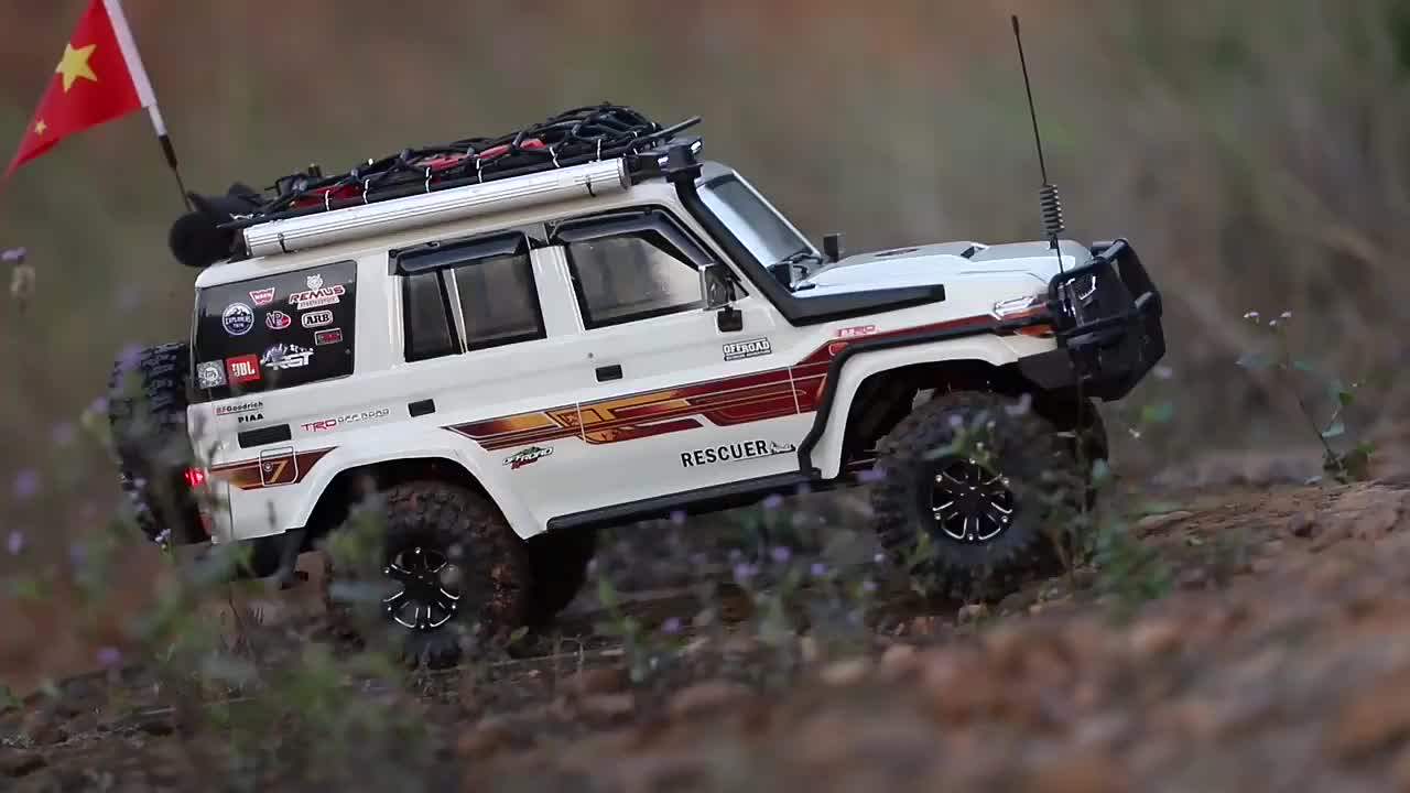 RGT EX86190 LC76 1/10 RC Rock Crawler - Almost Ready to Run
