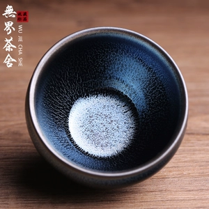 Знаменитый Wu Jiwang Blue Kirin построен мастер-чашка чайная чашка чайная чашка чистая ручная работа высококачественная чайная чашка чайный сервиз чайный сервиз