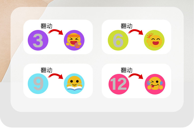 Детские обучающие компьютеры, электронные плакаты 汇乐六面体婴儿玩具手拍鼓0-1岁多功能早教百宝箱拍拍鼓周岁礼物 HOT