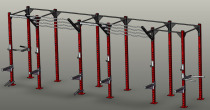 Physical training integrated frame frame training frame 12 column CF training frame