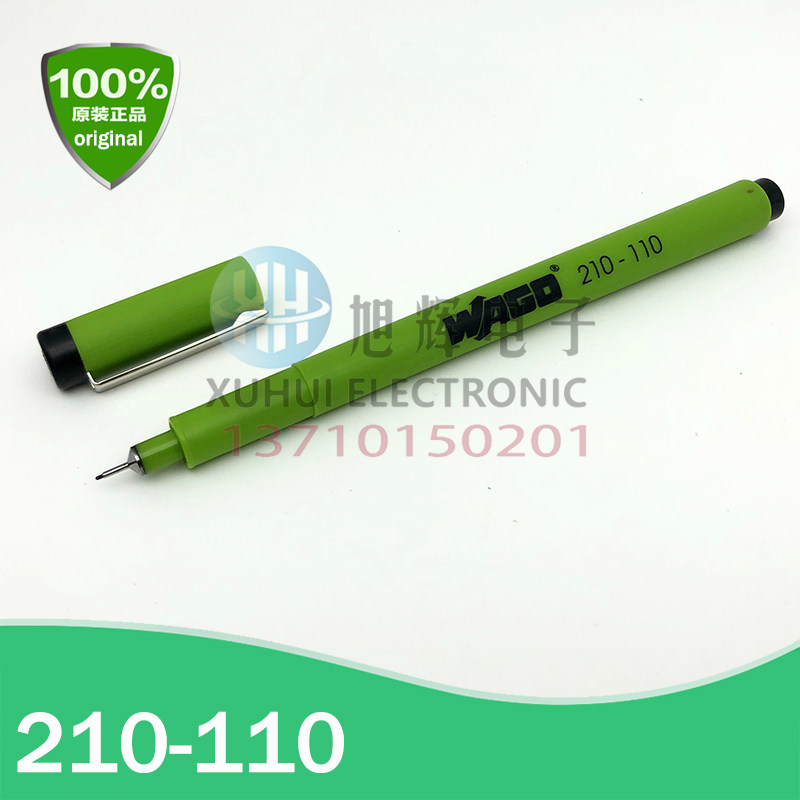 WAGO Germany Wanke 210-110 marker pen for writing permanent markers original factory