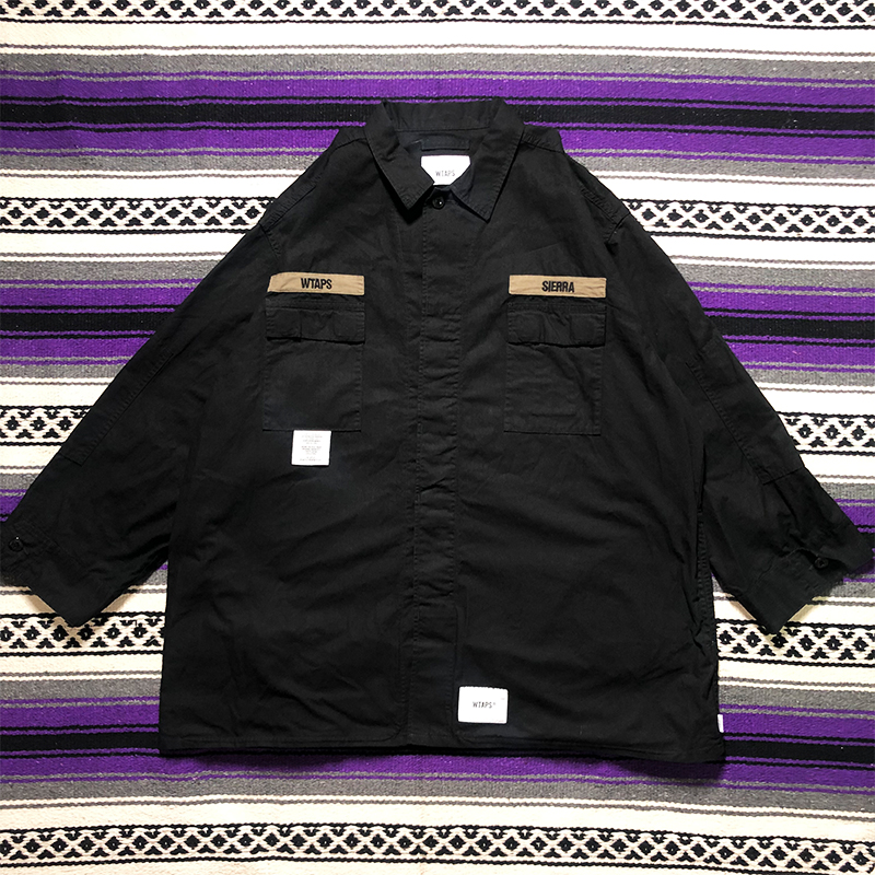 熊貓現貨WTAPS GUARDIAN/JACKET. COTTON.RIPSTOP CHEN夾克19AW 熊貓現貨WTAPS GUARDIAN/JACKET. COTTON.RIPSTOP CHEN夾克19AW