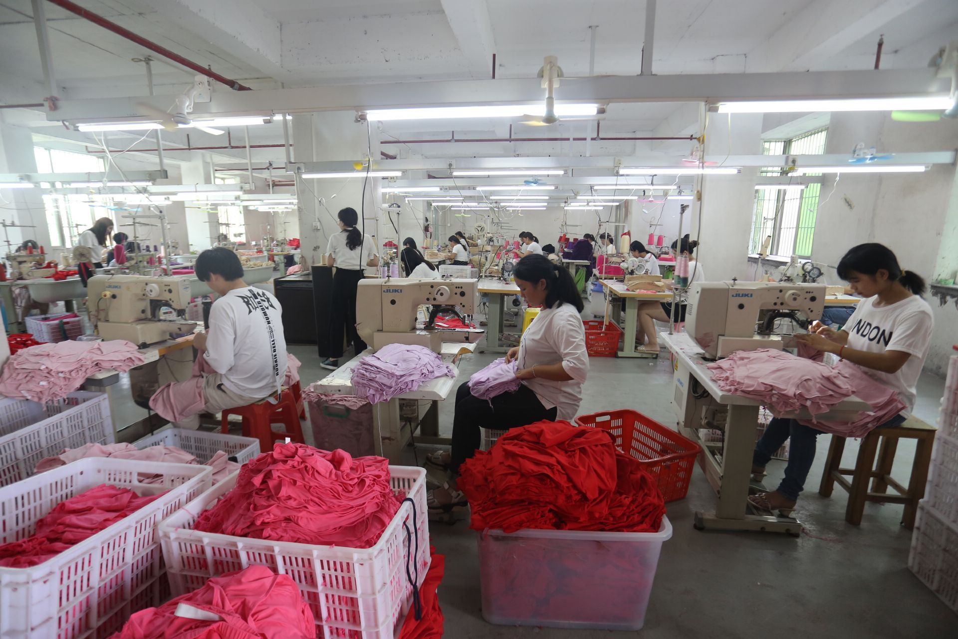 公司环境车间生产区