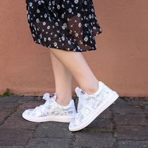 G version Machine washable non-adhesive Italian double layer breathable mesh KUFENBERG small white shoes