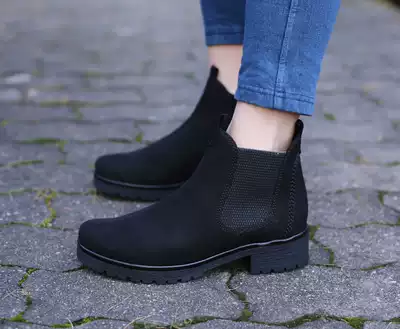 Partial spot wide last comfortable Garbo 2018 Autumn/Winter Gabor 52 091 women's booties 32 091