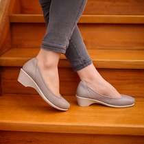 Better to wear than sneakers very soft German KUFENBERG Gu Fang Boge sports slope womens shoes