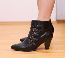 Newspaper German Garbo womens shoes 2019 autumn and winter New Gabor 35 842 Chinese heel fashion boots