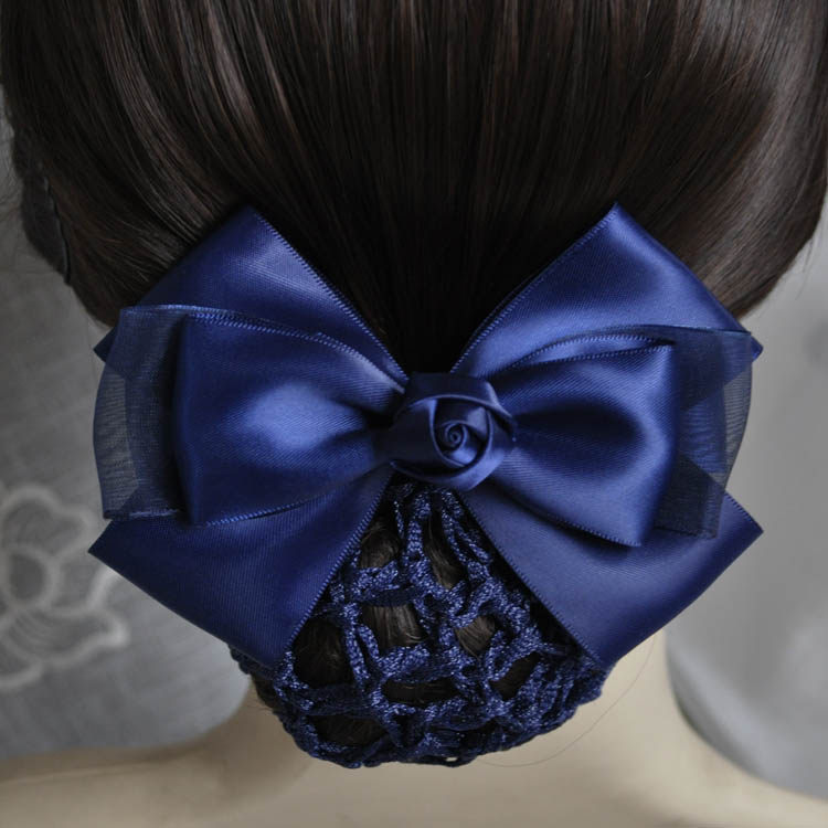 Accessoire coiffure en satin - Ref 1201538 Image 13