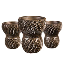 Russian Cosmo Bowl tobacco bowl Arabic water pipe tobacco material container hookah Turkish five holes