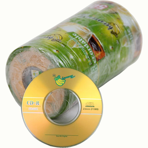Подлинный 8 см CD-R/3-дюймовый CD-ROM 100 CDS 100 KCK PANDA CD Книга Диск VCD CD
