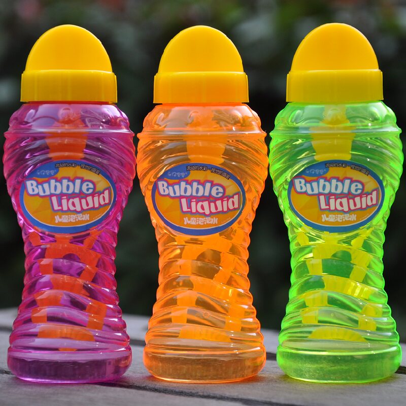 Lezai kids bubble solution 100ml colorful bubble bottle – the ultimate ...