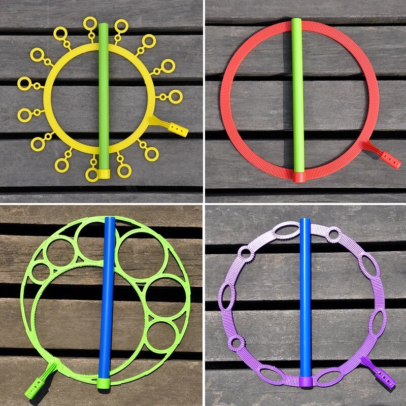 Le Zai Magical Large Bubble Ring Star Accessories Bubble Show Bubble Ring Bar Toys