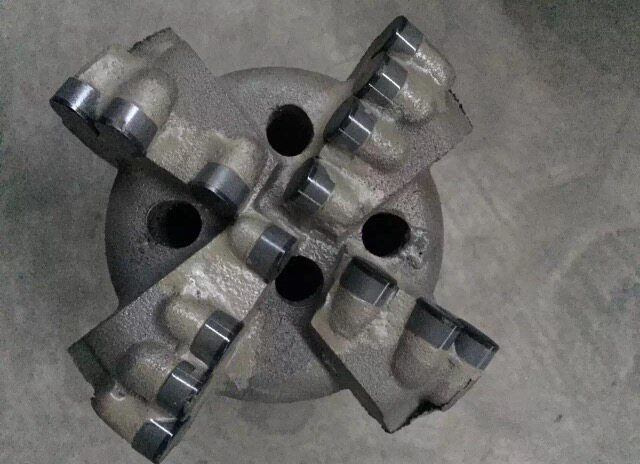 Coal Mine Stiletto Geological Punching Drilling Well With Diamond Composite Sheet Without Core Drill PDC Diamond Drill Bit