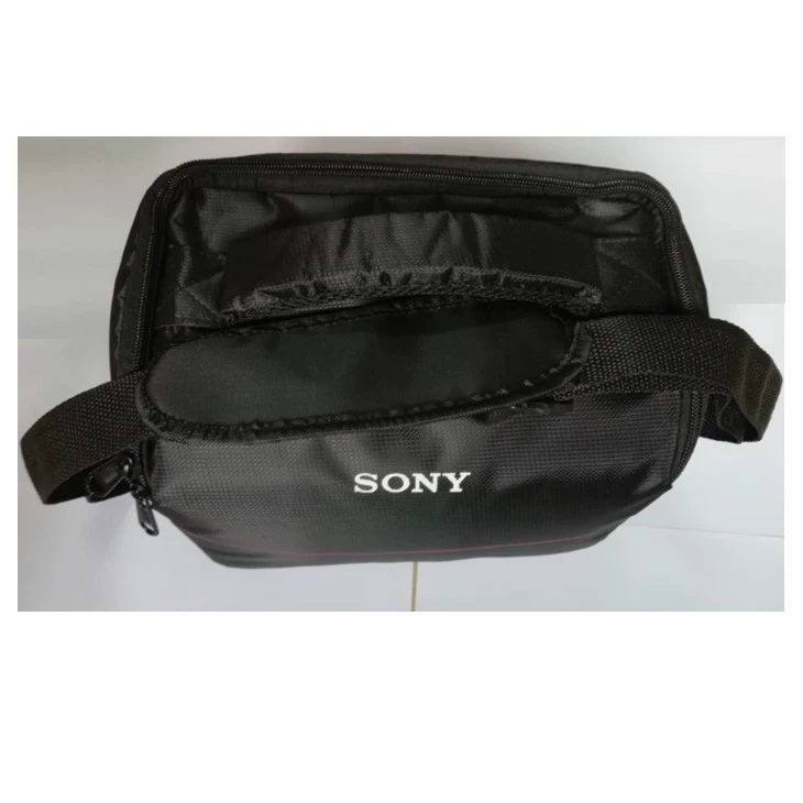 Máy ảnh chuyên nghiệp Túi SONY Sony DCR-HC37E DV Nhiếp ảnh Túi du lịch Một vai Casual Portable - Phụ kiện VideoCam