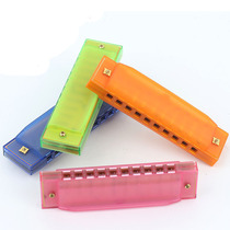 Boxed Orff musical instrument childrens harmonica colorful toy harmonica cultivating musical sense free sheet music
