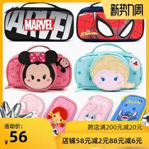  Childrens pencil box Korean simple primary and secondary school students pencil bag male and female students small fresh stationery box bag large capacity