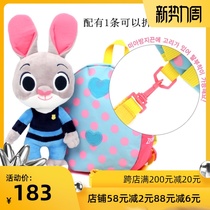  Childrens schoolbag Korea Crazy Animal city Judy Rabbit girl child baby anti-loss backpack
