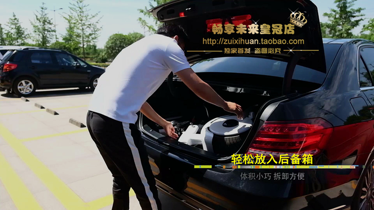 Rung người lớn AIHI thông minh điện mini Harley tay vịn xe đạp ba bánh cân bằng xe máy pin nhỏ xe máy xe thăng bằng cho bé 2 tuổi