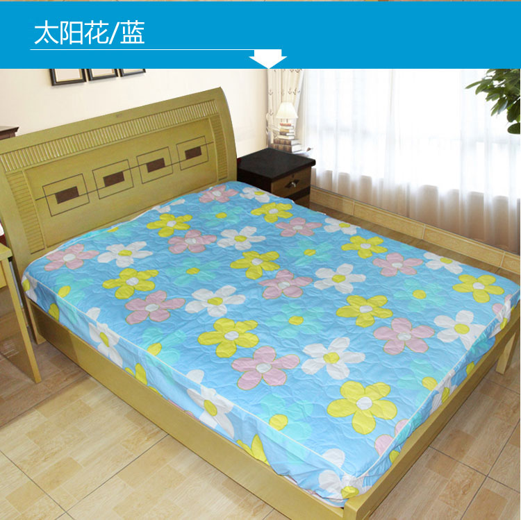 Bông được nhồi bông Simmons bọc nệm nệm trải giường dày 笠 1.2 / 1.5 / 1.8m - Trang bị Covers 	ga chun trải giường 2mx2m2	