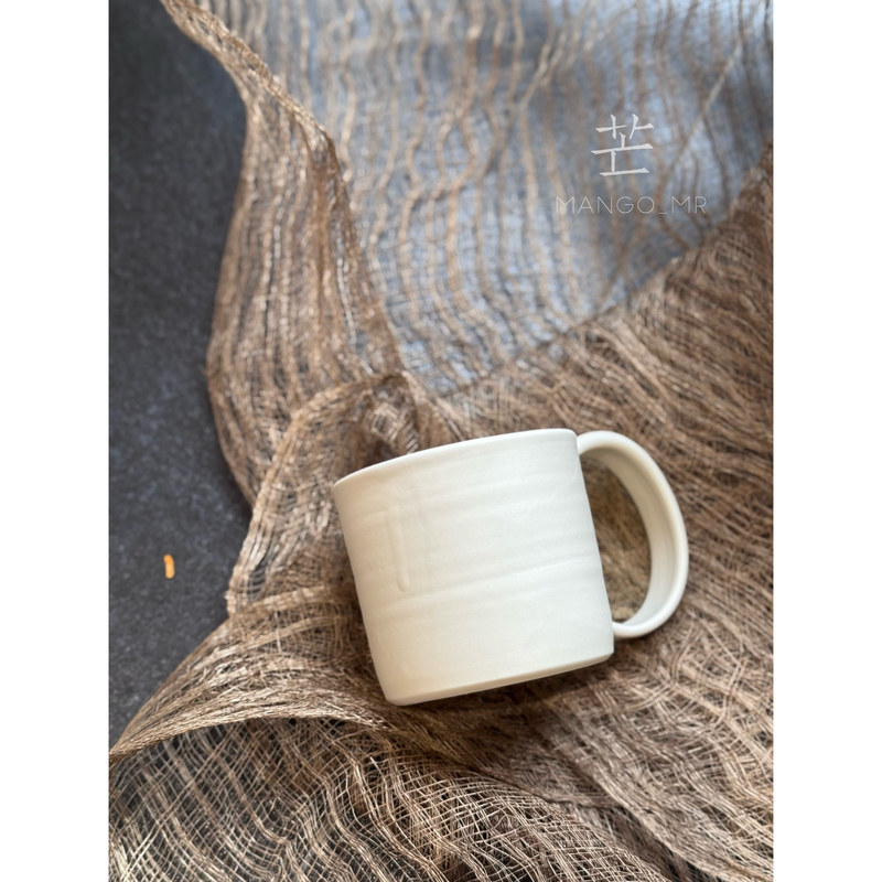 "Sho Ioi" Japanese Artist's Handmade Ceramic Arita Ware Mug, Coffee Cup, Water Cup "Sho Ioi" Japanese Artist's Handmade Ceramic Arita Ware Mug, Coffee Cup, Water Cup