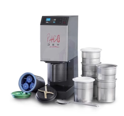 Swiss Pacojet Ice Cream Machine Slush Machine P2Plus Slush Machine 2Nd Generation Upgraded Version Sorbet Machine