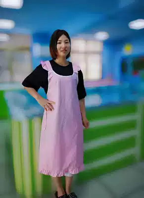 Baby swimming pool waterproof apron work clothes baby baby bath Baby Baby Baby bathing staff anti-seepage water apron work clothes