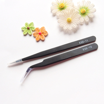 Paper base tool ESD-11 Straight head ESD-15 elbow tweezers Manual DIY clamping full 68