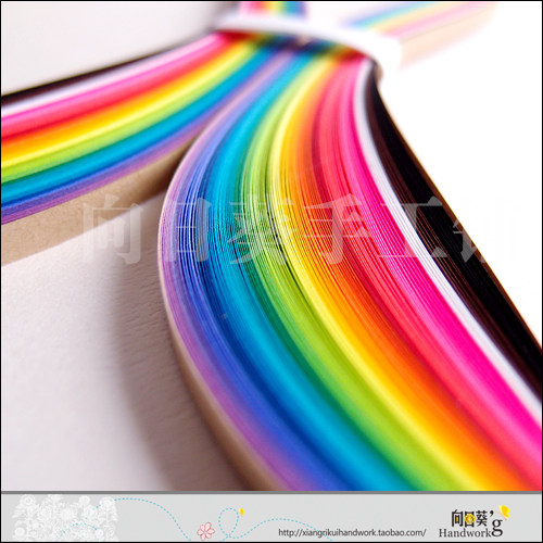 90g IMPORT FLUORESCENT RAINBOW COLOR COLOR PAPER STRIP 44cm DAZZLE 22 COLOR MIXED COLOR ROLL TOILET PAPER 110 BAR 3 5 10