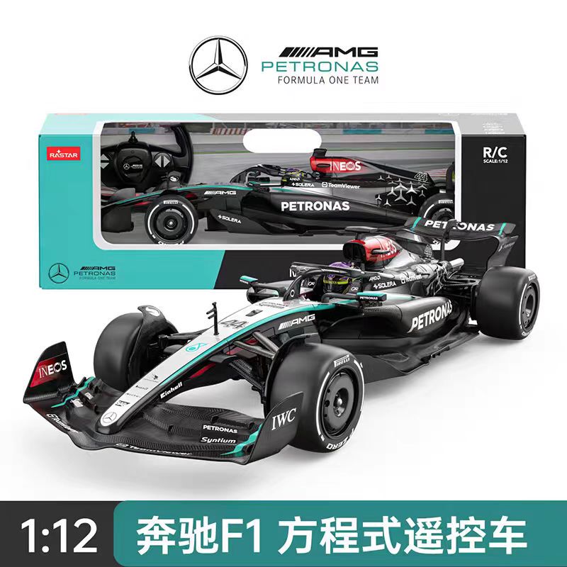 Rastar Xinghui 1:12 Mercedes-Benz Amg F1 W15 Formula Racing Electric Remote Control Toy Car Rastar Xinghui 1:12 Mercedes-Benz Amg F1 W15 Formula Racing Electric Remote Control Toy Car