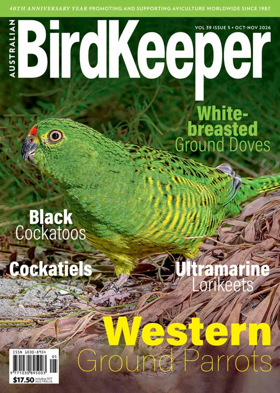 Australian Birdkeeper - 02-03 2026