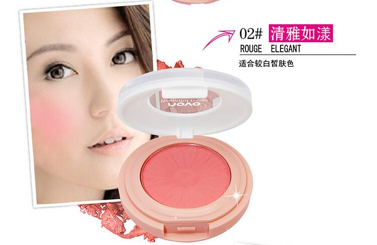 Mạng rung màu đỏ khuyên dùng NOVO trang điểm nude lâu trôi không trang điểm má hồng dạng kem đỏ nước dạng lỏng mờ 8g má hồng 3ce