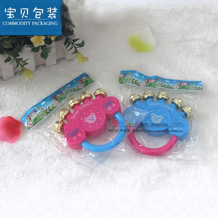 Tập thể dục buổi sáng mẫu giáo cung cấp thể dục dụng cụ nhảy rầm rộ buổi sáng sớm thiết bị tập thể dục đồ chơi phim hoạt hình khiêu vũ vòng đeo tay chuông - Đồ chơi nhạc cụ cho trẻ em đồ chơi nhạc cụ cho bé