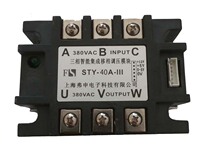 Three-phase phase shift voltage regulator module STY-40A-III fully isolated thyristor voltage regulation