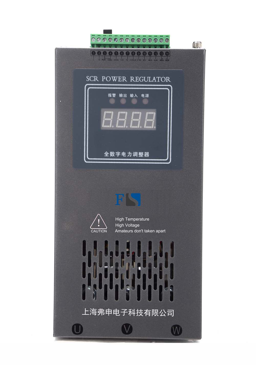 Single-phase power regulator
