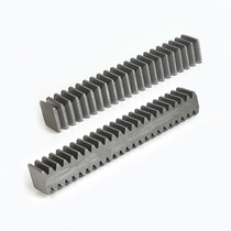 Double-sided rack 1 module 2 modules 2 5 modules 3 modules M Double-sided 90 degree 180 degree double track multi-sided spur gear rack