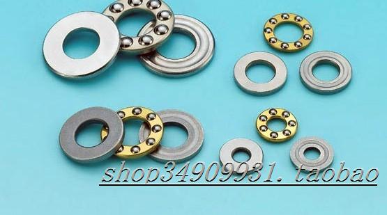 Miniature planar thrust ball bearing F3-8 F4-9 F4-10 F5-10 F5-11 5-12 flat bearing